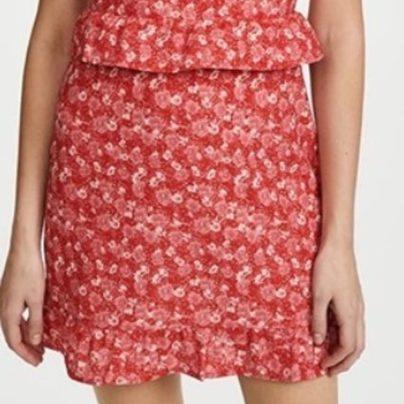 NIGHTWALKER floral Elsa Mini Dress - Picture 2 of 4